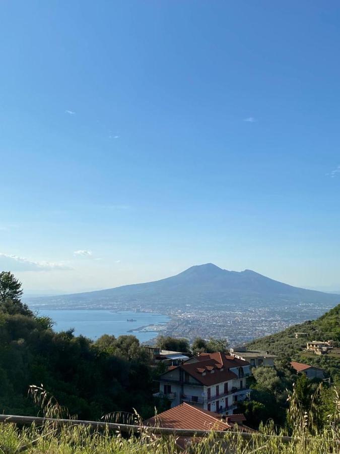 Casa Carmela Villa Pimonte Buitenkant foto
